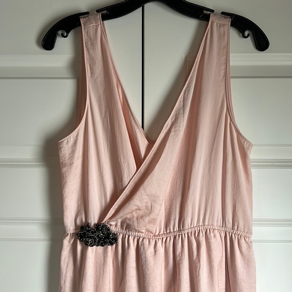 Zara Pink Embellished Tank Dress - Picture 3 of 7